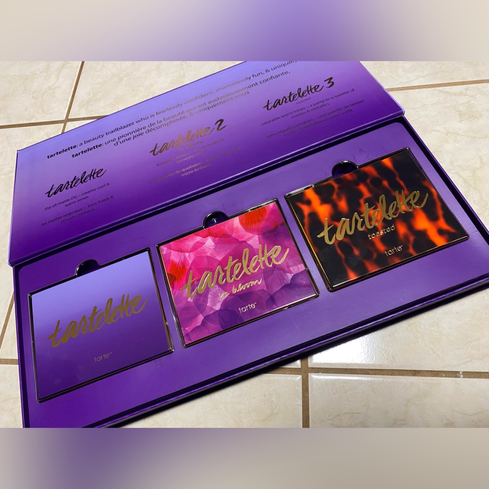 TARTE Tartelette Palette Set